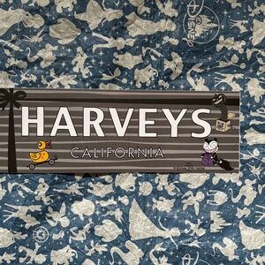 Harveys Nightmare Before Christmas Sticker